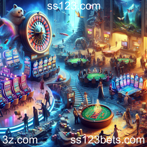 Descubra a Magia da Aventura Digital em Ss123.com