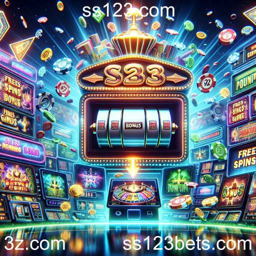 Explorando os Jogos de Bônus no ss123.com