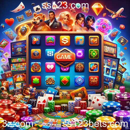 Explore a Diversidade dos Jogos em ss123.com
