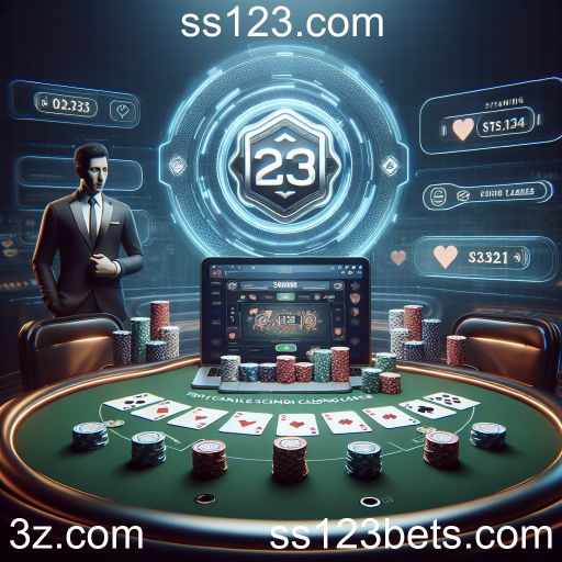 Descubra a Emoção do Poker em ss123.com